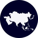 Asia flag
