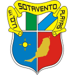 Playas Sotavento crest