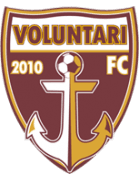 Voluntari crest