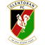 Glentoran crest