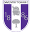 Daventry Town crest