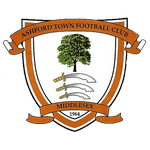 Ashford Town (Middlesex) crest