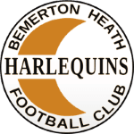 Bemerton Heath Harlequins crest