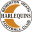 Bemerton Heath Harlequins crest