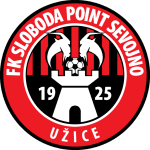 Sloboda Užice crest