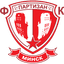 Partizan Minsk crest