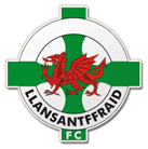 Llansantffraid crest