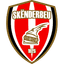 Skënderbeu Korçë crest