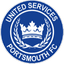 United Services crest