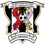 Cefn Druids crest