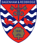 Dagenham & Redbridge crest