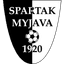 Spartak Myjava crest