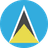 St. Lucia crest