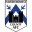 Haverfordwest County crest