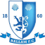 Hallam crest