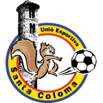 UE Santa Coloma crest