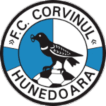 Corvinul Hunedoara crest