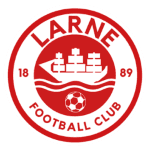 Larne crest
