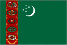 Turkmenistan crest